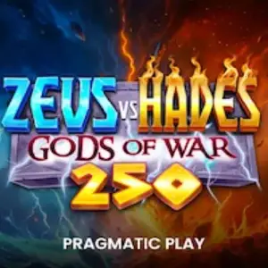 Zeus vs Hades Gods of War 250 in the WinX Casino game library
