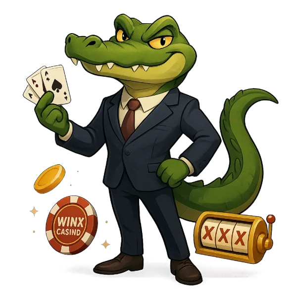 Casino entertainment at WinX Casino